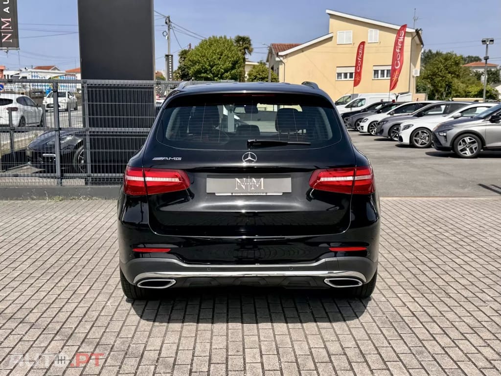 Mercedes-Benz GLC 250 d 4Matic 9G-TRONIC AMG Line