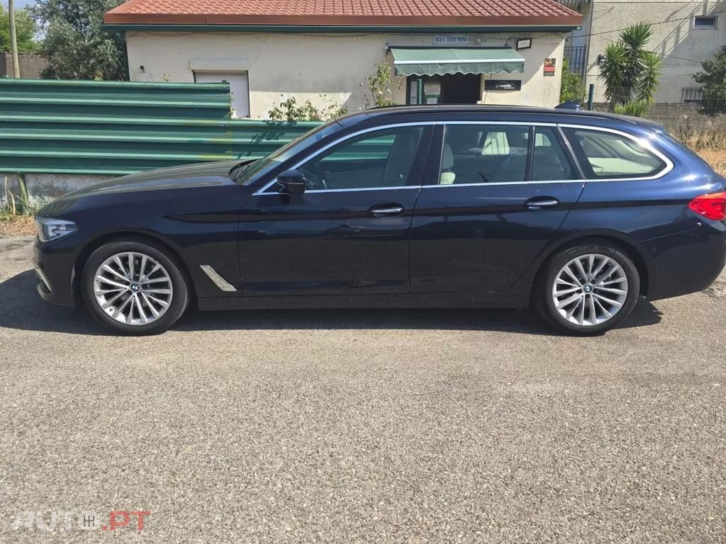 BMW 520 d Line Luxury — fotografia 3