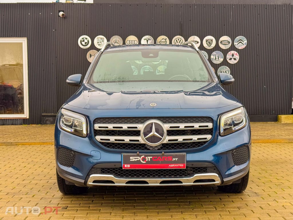 Mercedes-Benz GLB 220 d 4Matic Progressive