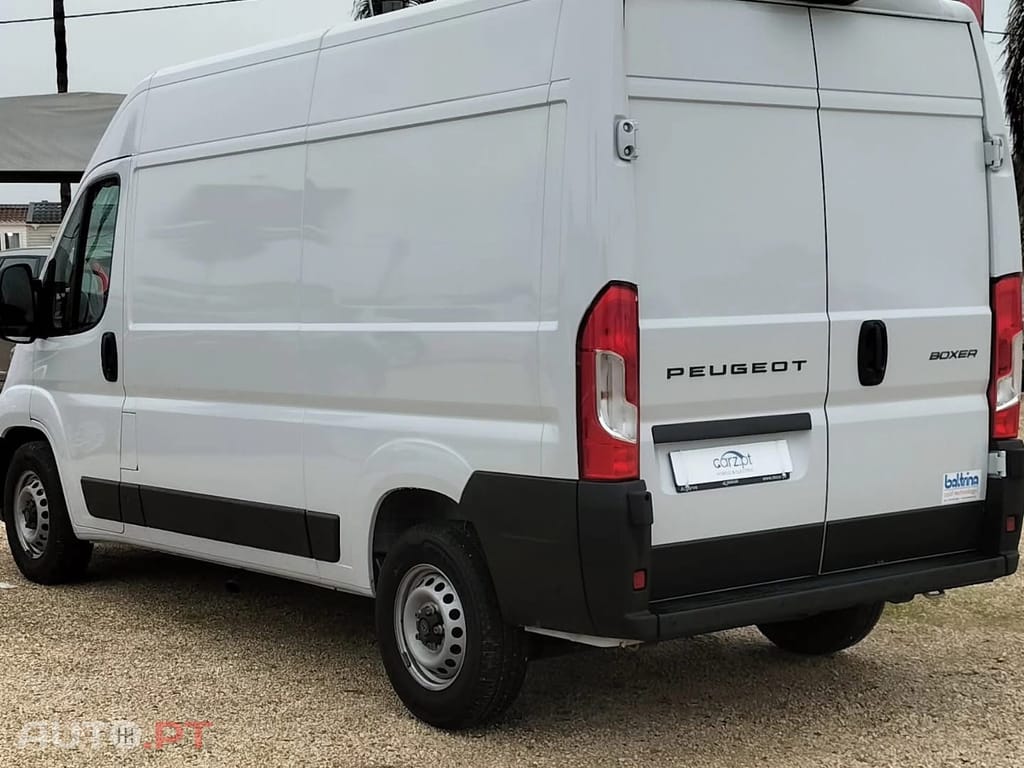 Peugeot Boxer Peugeot