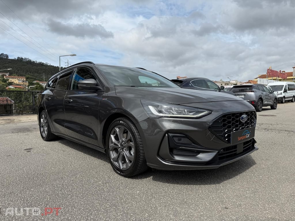 Ford Focus SW 1.0 EcoBoost MHEV ST-Line