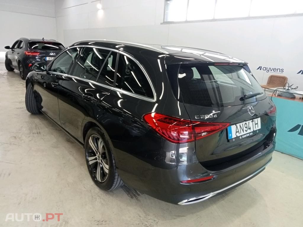 Mercedes-Benz C 200 d Avantgarde