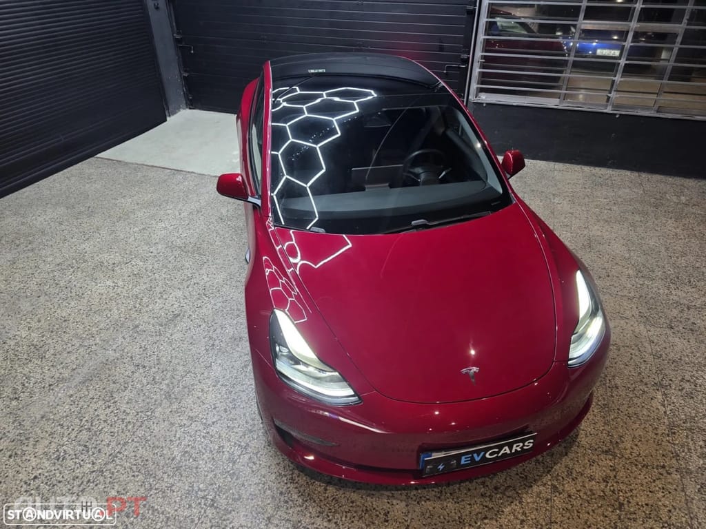 Tesla Model 3 Performance Dual Motor AWD