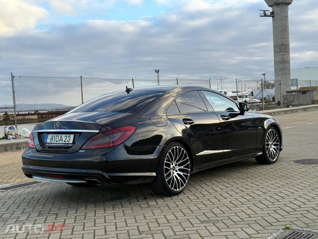 Mercedes-Benz CLS 350 CDI 7G-TRONIC