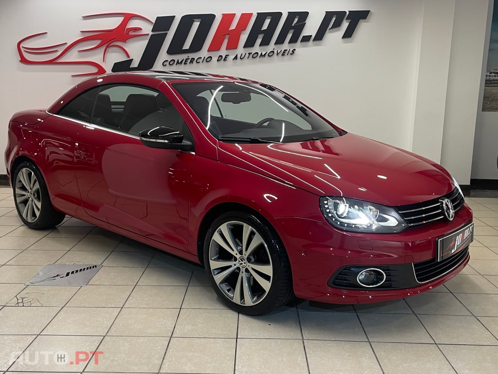 Volkswagen EOS 2.0 TDi BlueMotion DSG (NACIONAL)