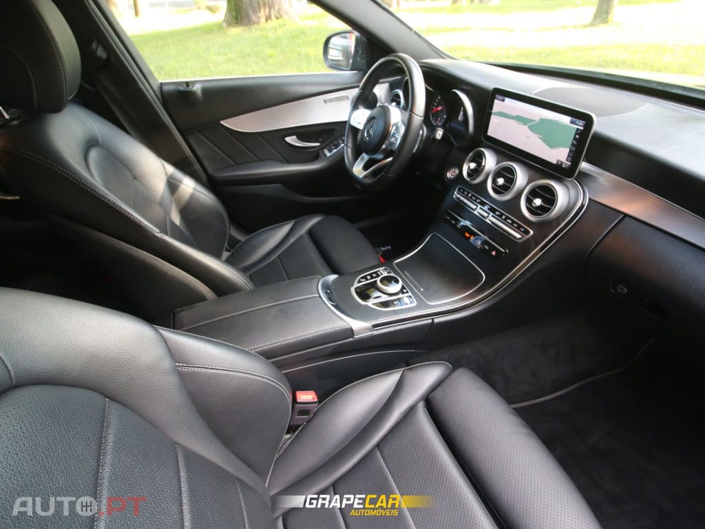 Mercedes-Benz C 300 DE AMG -Plug-In