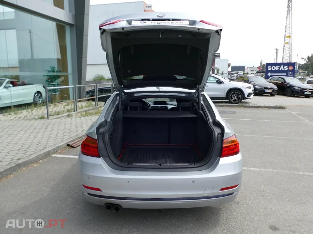 BMW 420 d Line Sport Auto