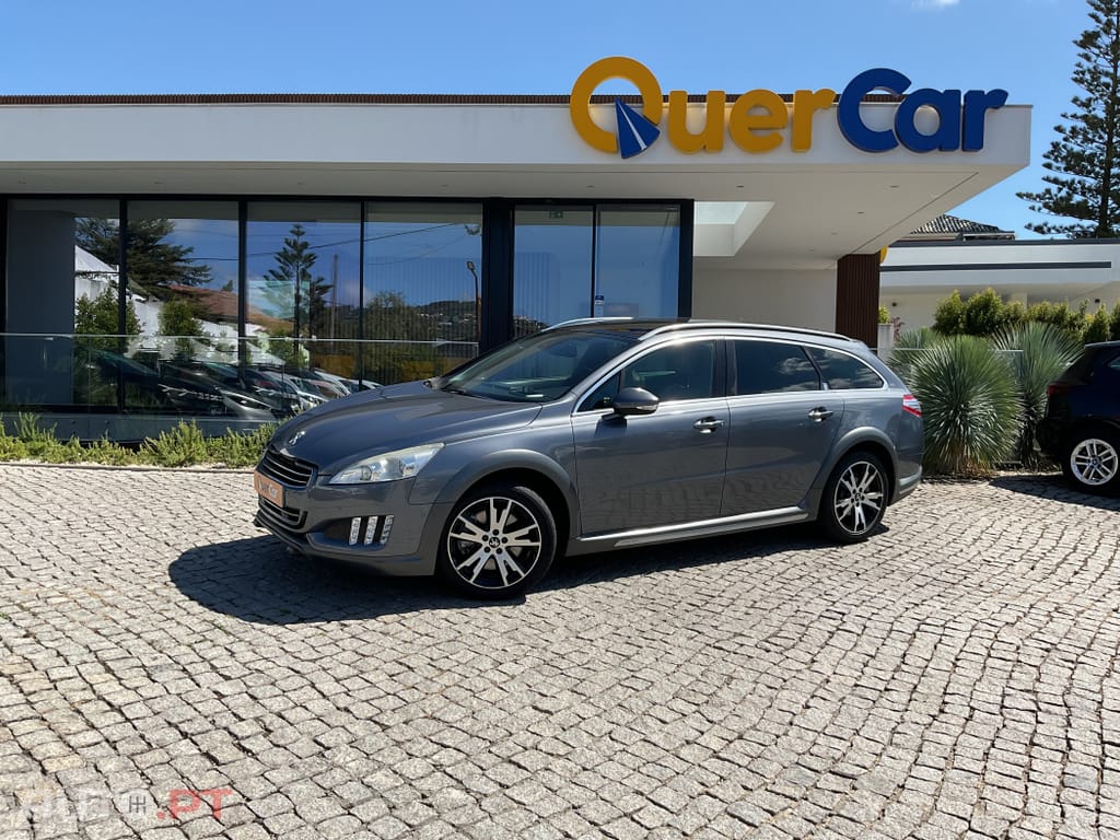 Peugeot 508 RXH 2.0 HDi Hybrid4 2-Tronic 104g