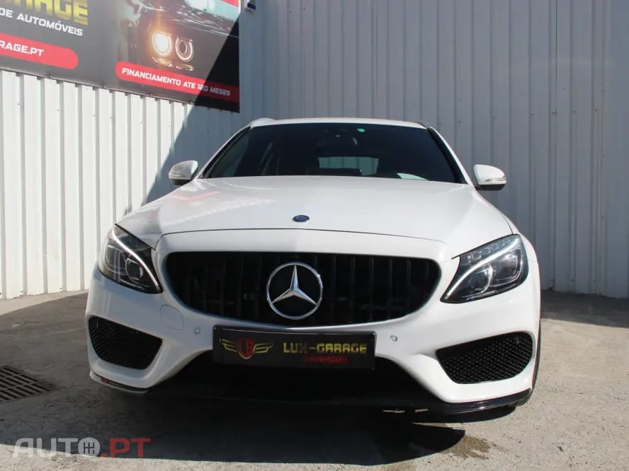 Mercedes-Benz C 220 d 4Matic Station 9G-TRONIC AMG Line