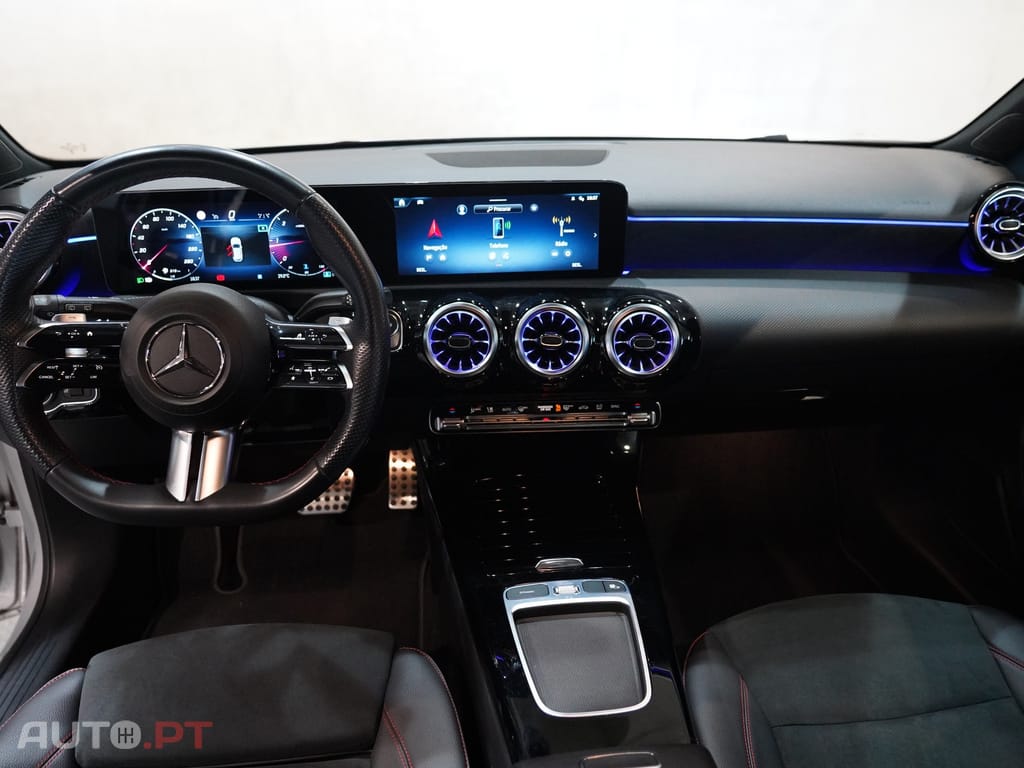 Mercedes-Benz A 200 d AMG Line Aut.