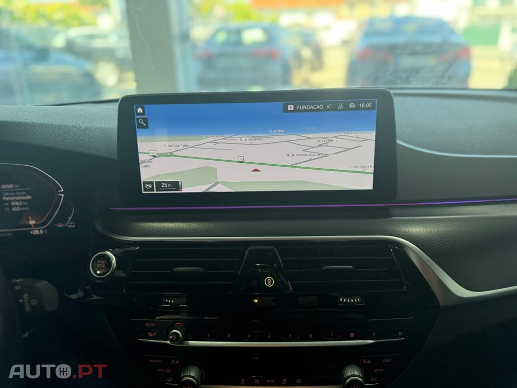 BMW 520 d Pack Desportivo M Auto
