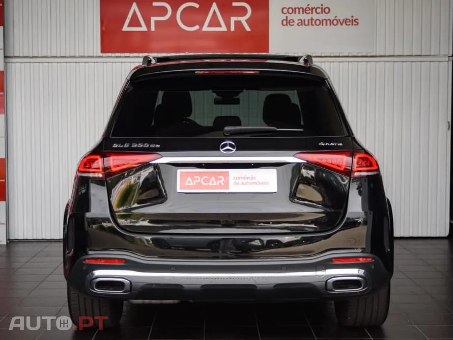 Mercedes-Benz GLE de 4Matic