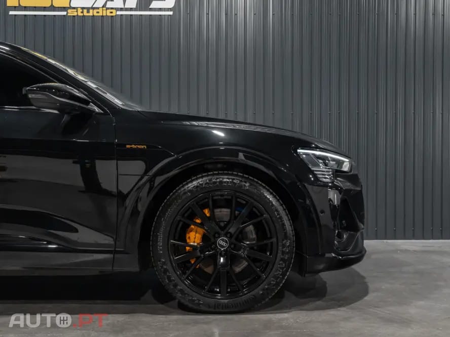Audi E-Tron 50 quattro S line