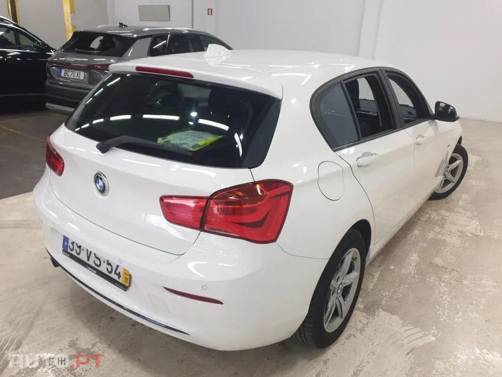 BMW 116 d Line Sport Auto