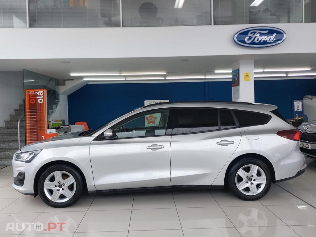 Ford Focus SW 1.0 EcoBoost Connected