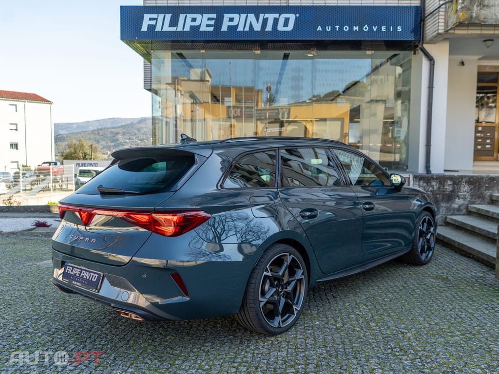 Cupra Leon ST 1.5 e-Hybrid VZ DSG