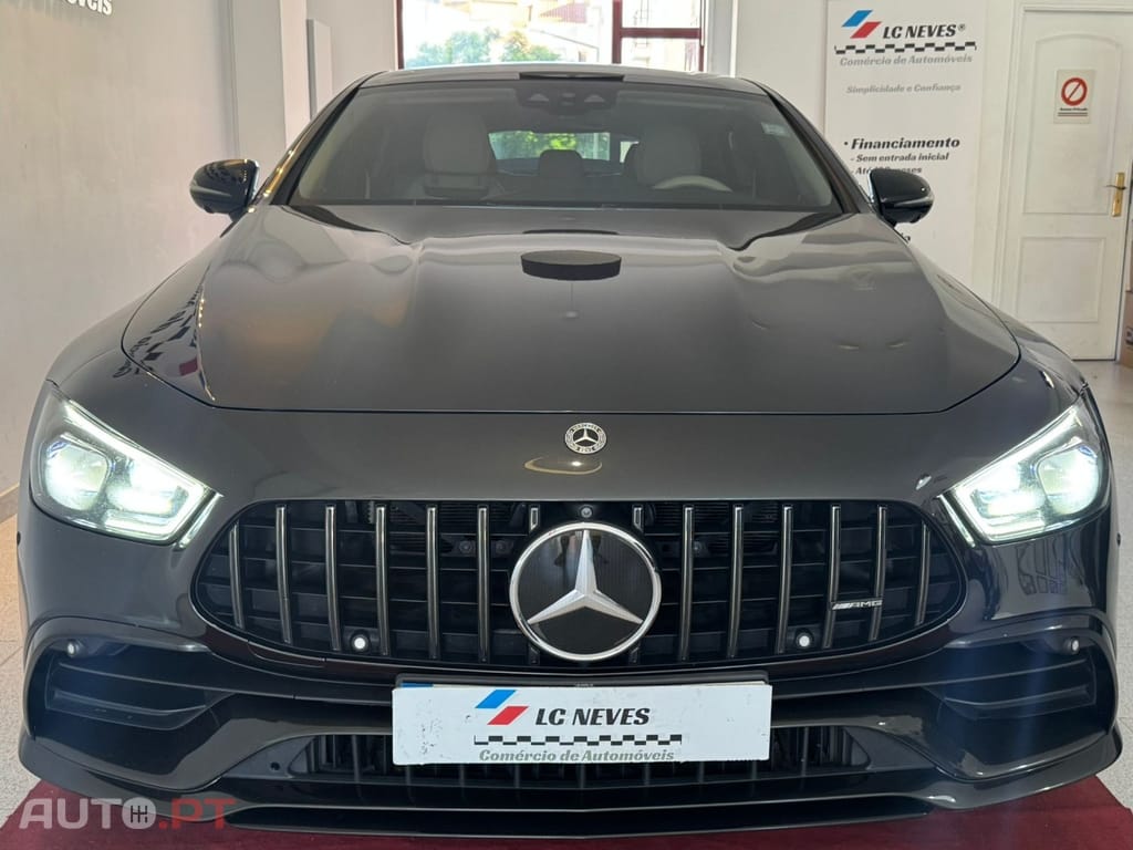 Mercedes-Benz AMG GT 43 4MATIC+