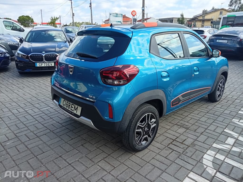 Dacia Spring Electric 45 Comfort Plus