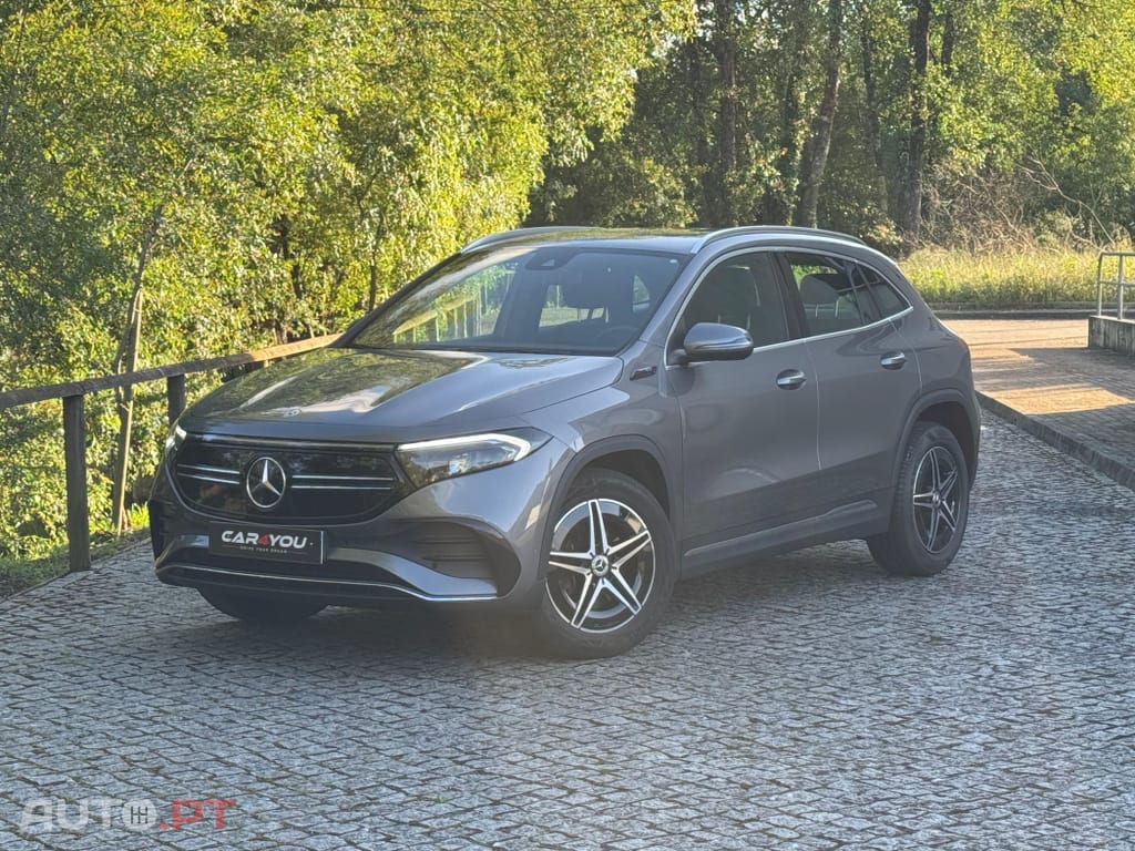Mercedes-Benz EQA 250 AMG Line