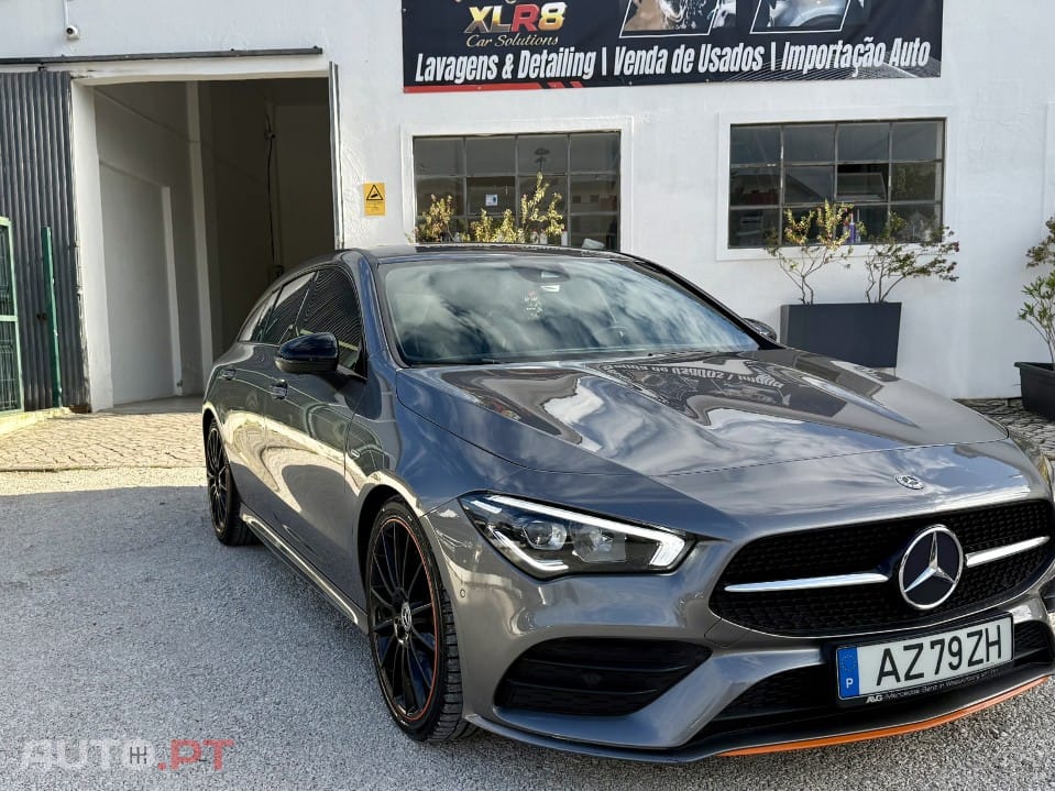 Mercedes-Benz CLA 220 Orange Edition