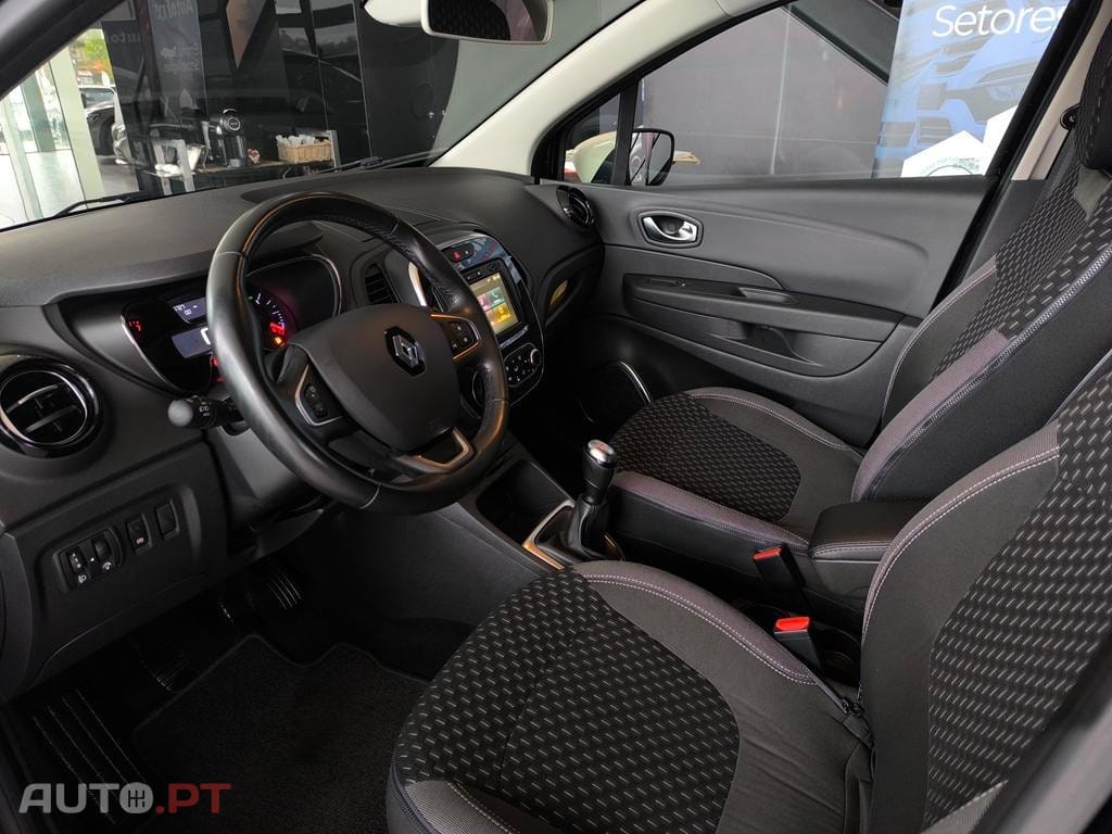Renault Captur 0.9 TCe Exclusive