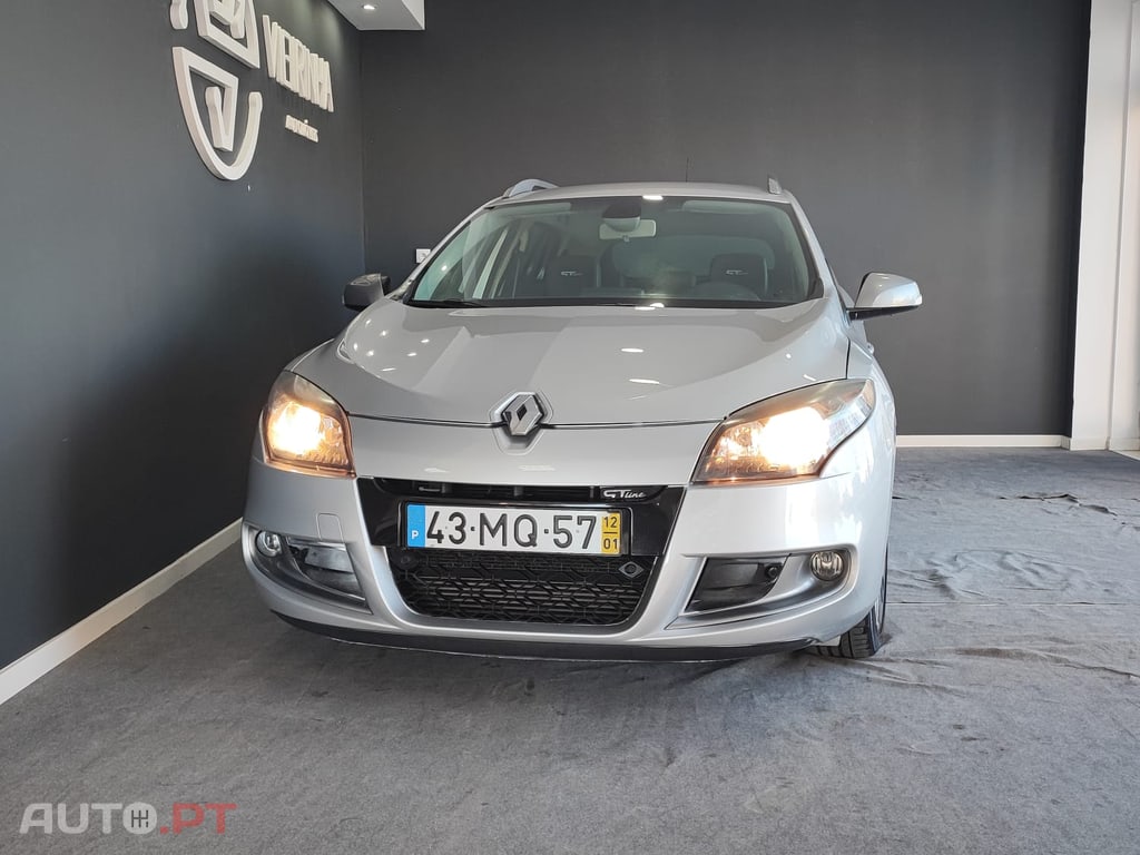 Renault Mégane Sport Tourer 1.5DCI Gt-LINE