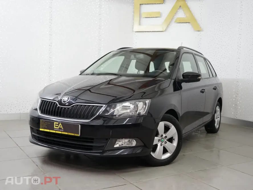 Skoda Fabia Break Outro