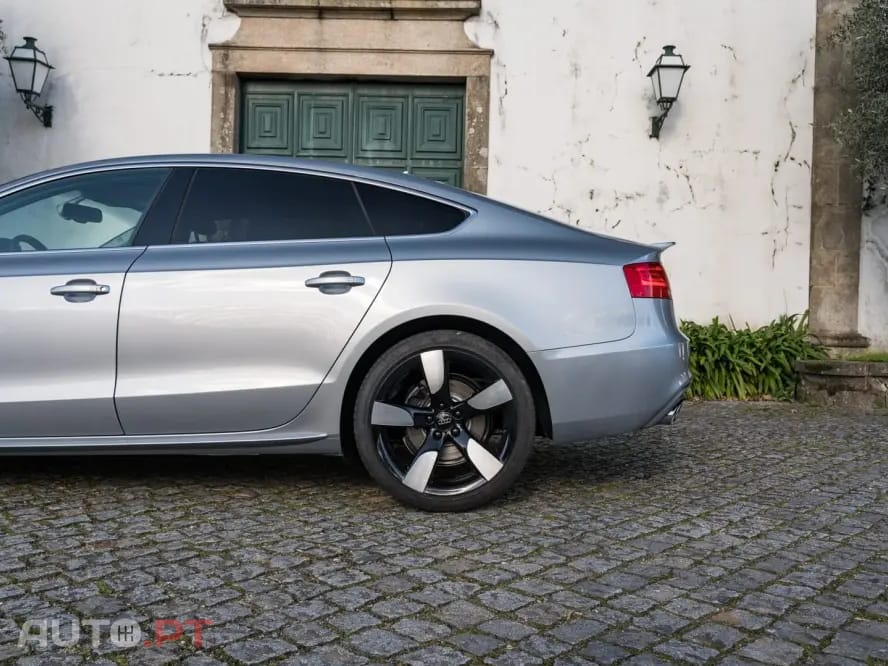 Audi A5 2.0 TDI Multitronic S-Line