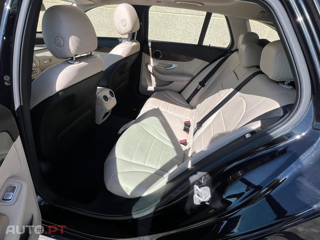 Mercedes-Benz C 220 BlueTEC AMG Line Aut.