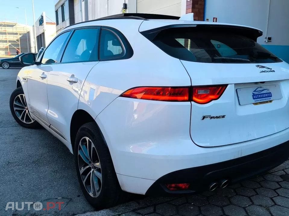 Jaguar F-Pace 2.0 i4D R-Sport AWD Aut.