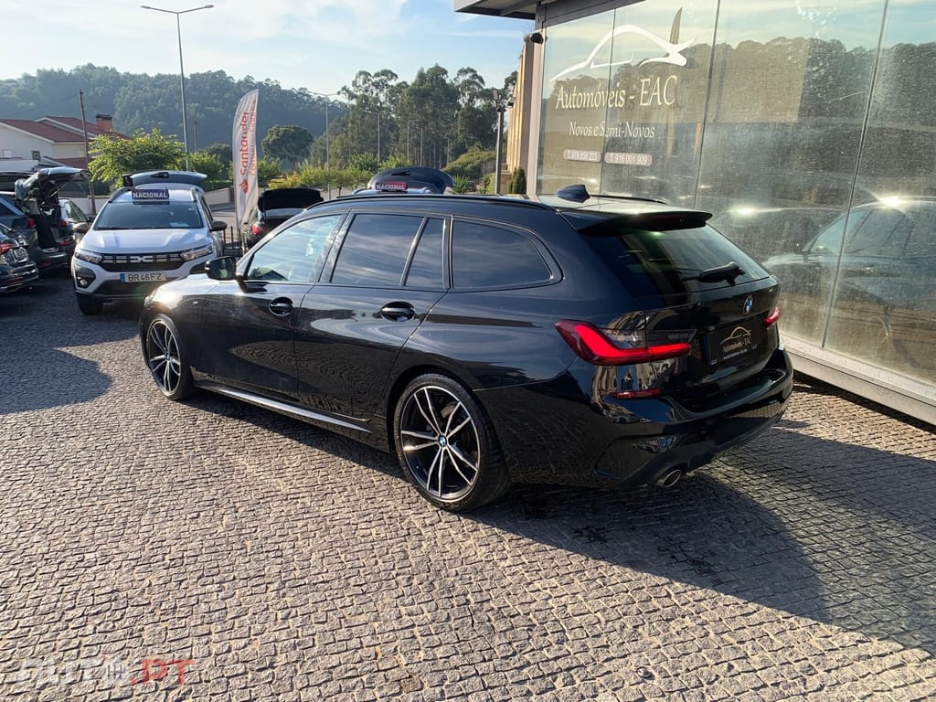 BMW 318 d Touring Pack M Auto