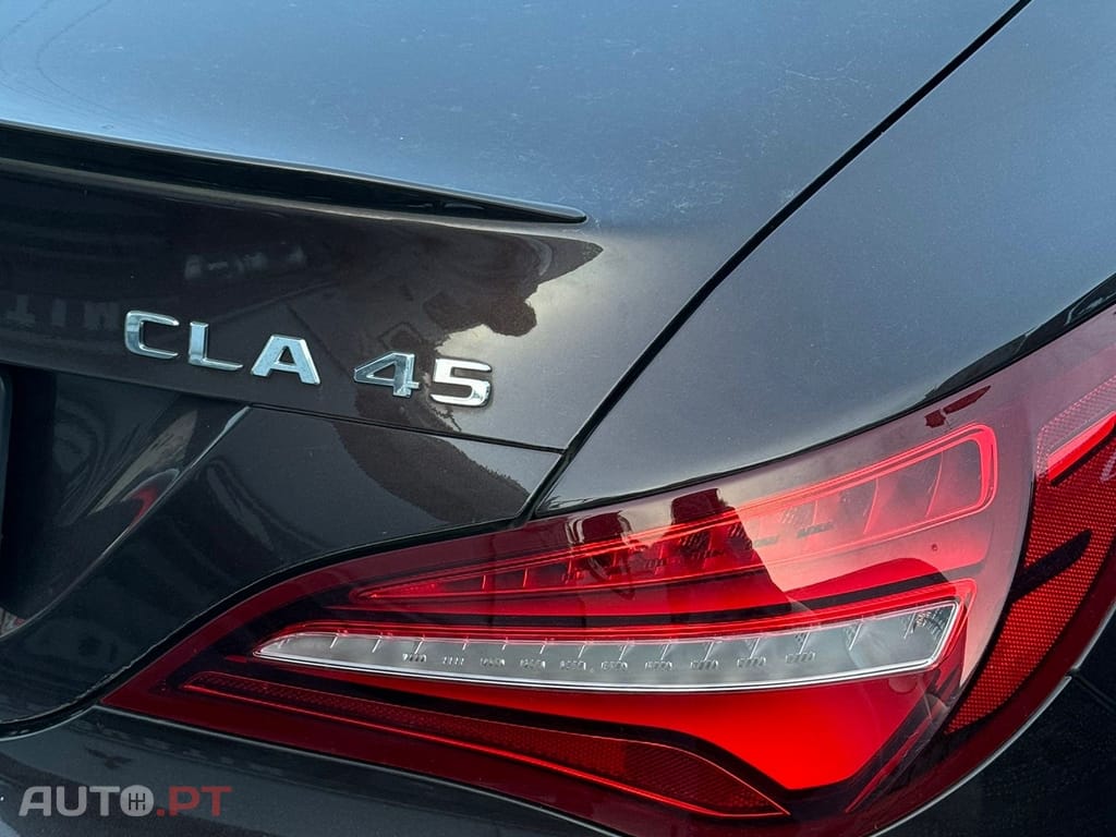 Mercedes-Benz CLA 45 AMG 4-Matic
