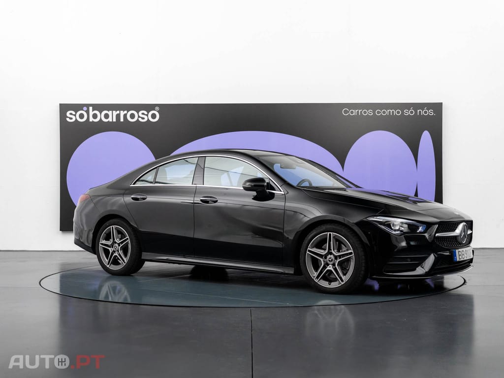 Mercedes-Benz CLA 200 AMG Line Aut.