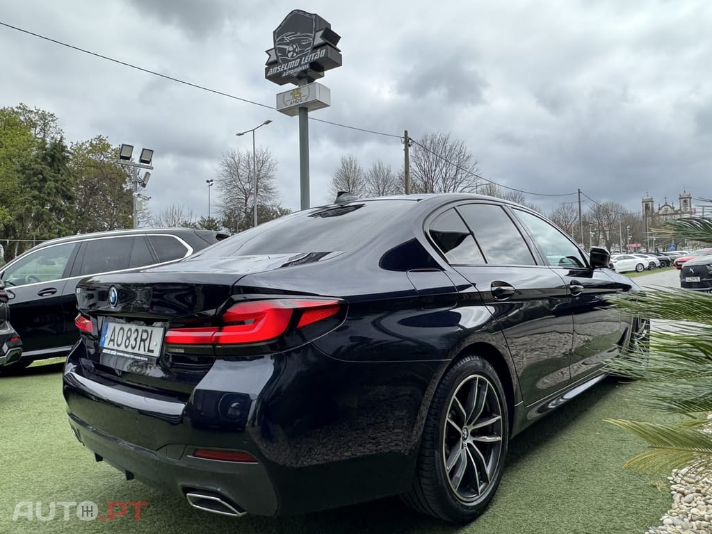 BMW 520 e Pack M