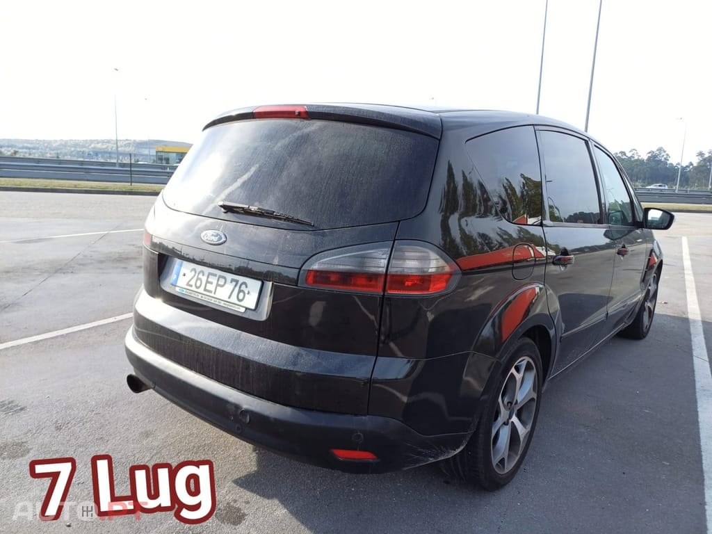 Ford S-Max 2.0 TDCi Titanium 7L