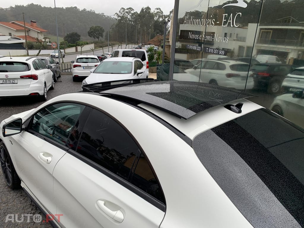 Mercedes-Benz CLA 45 AMG 4-Matic