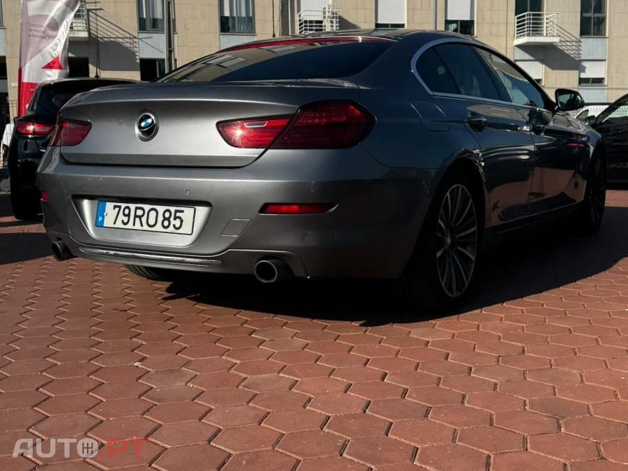 BMW 640 d Pack M