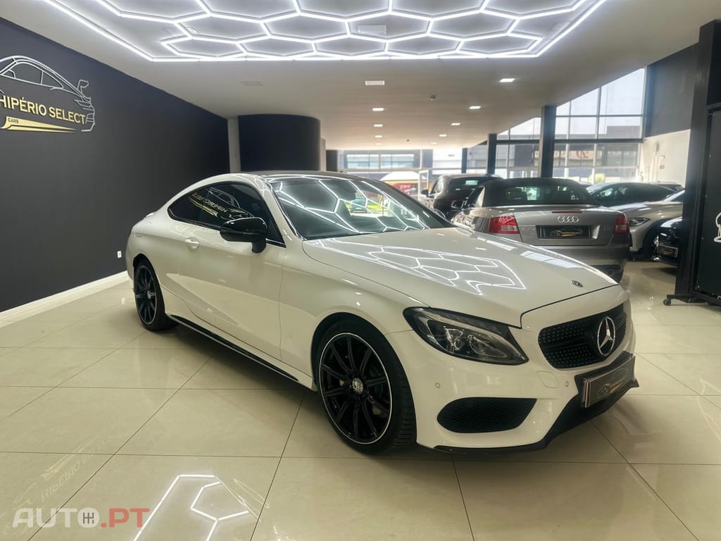 Mercedes-Benz C 220 d Aut.
