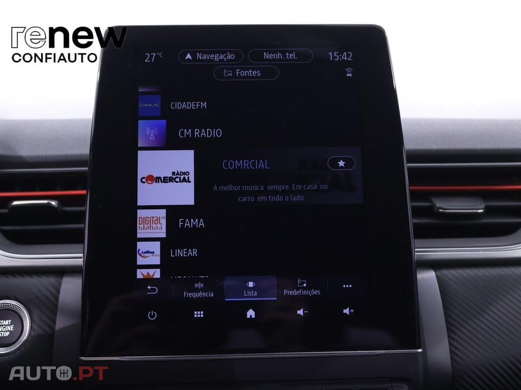 Renault Captur 1.0 Tce Rs Line