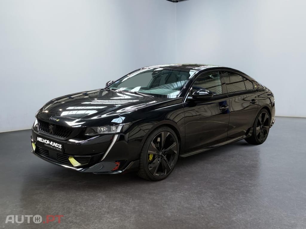 Peugeot 508 Hybrid4 Sport Engineered e-EAT8