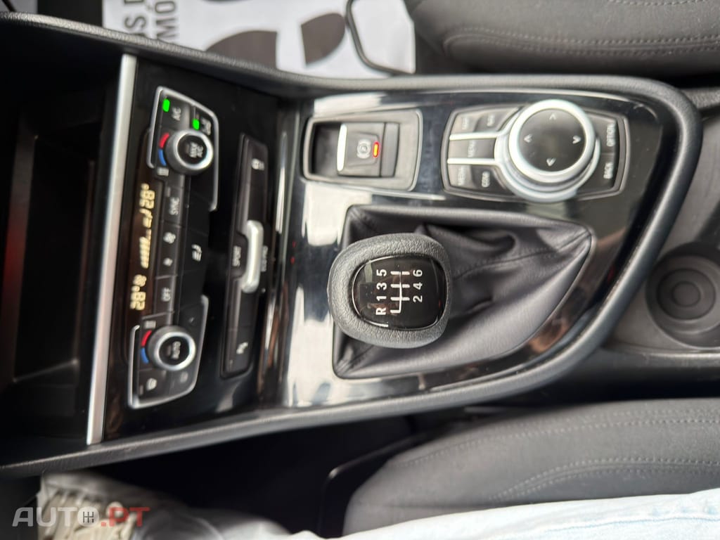 BMW 216 d Line Sport