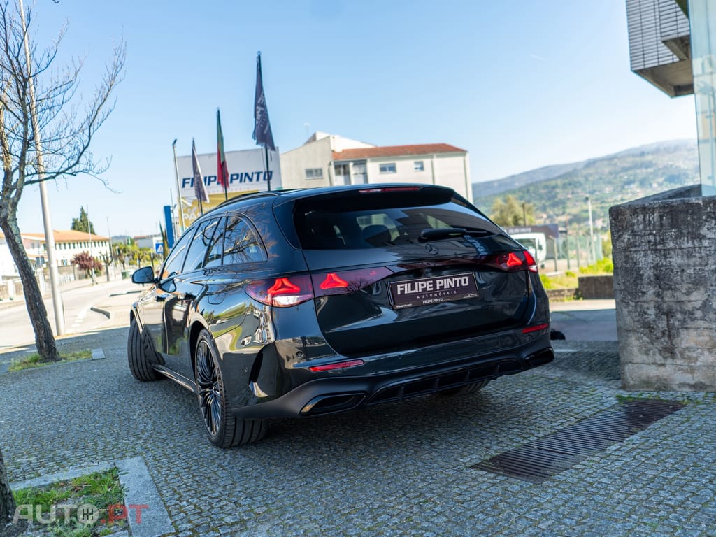 Mercedes-Benz E 300 e Station