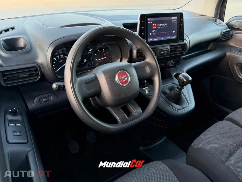 Fiat Doblo 1.5 BlueHDi Curta