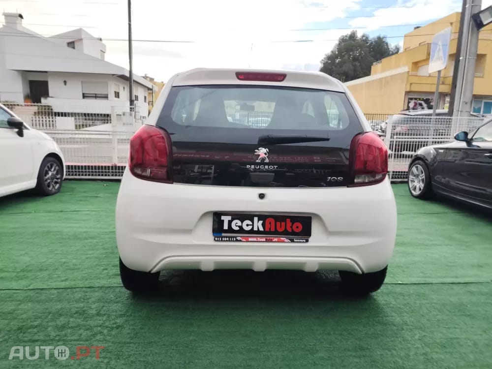 Peugeot 108 1.0 VTi Active (2018-2022)