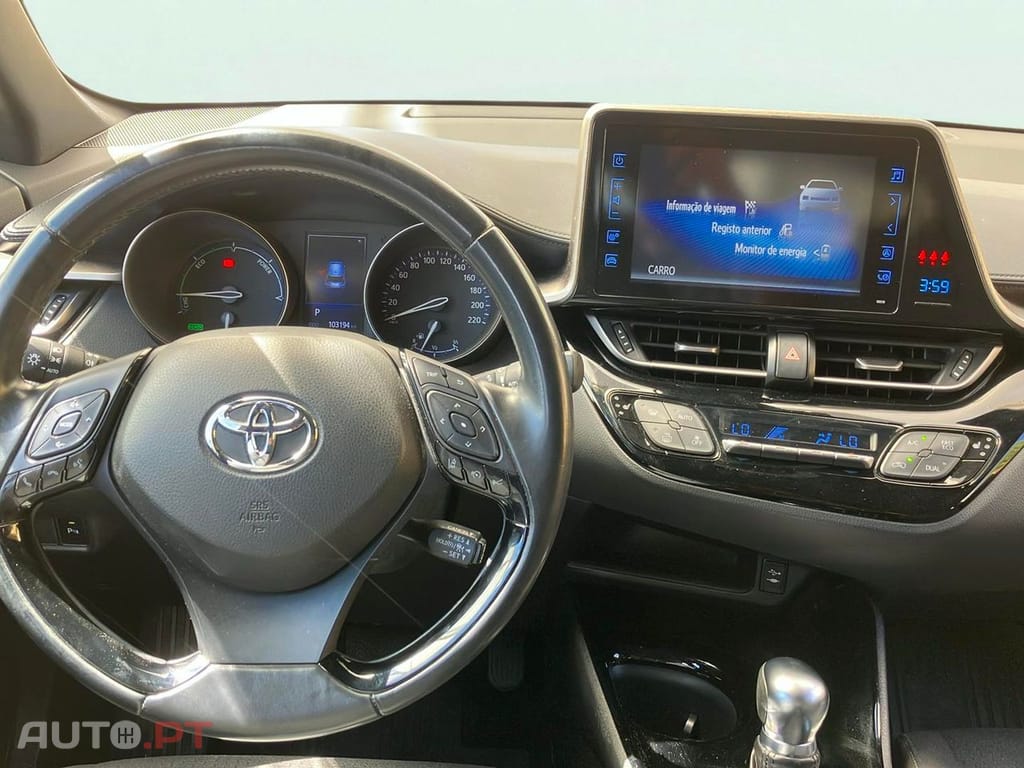 Toyota C-HR 1.8 HSD Comfort+P.Style