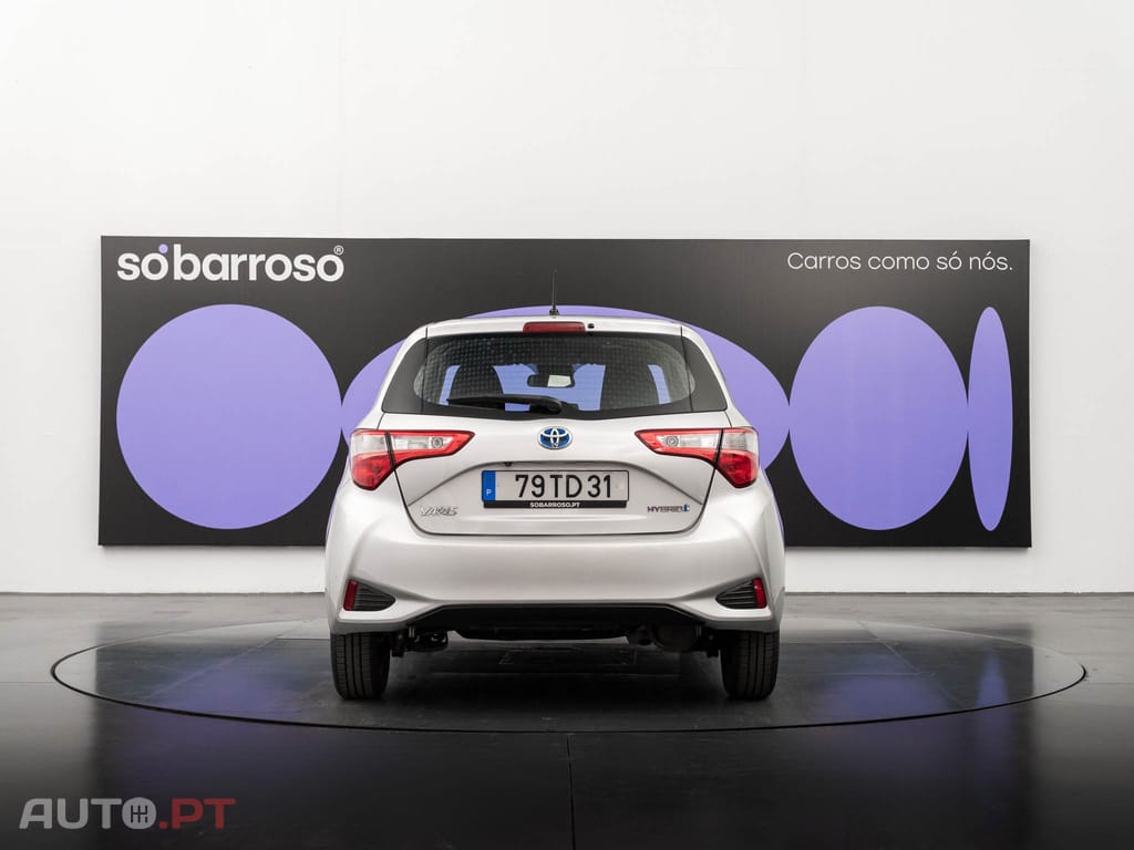 Toyota Yaris 1.5 HSD Comfort+P.Style