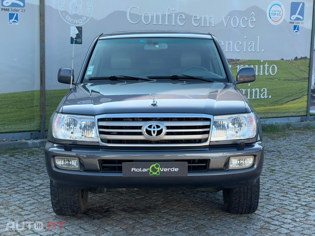 Toyota Land Cruiser 100 4.2 D CA