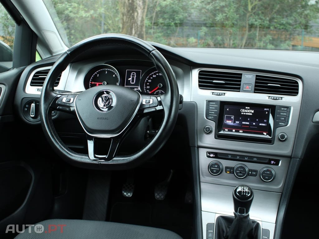 Volkswagen Golf Variant 1.6 TDi BlueMotion Confortline