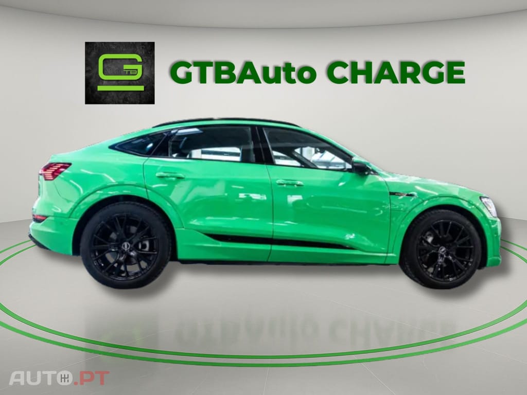 Audi E-Tron I.V.A DEDUTIVEL 55 S LINE