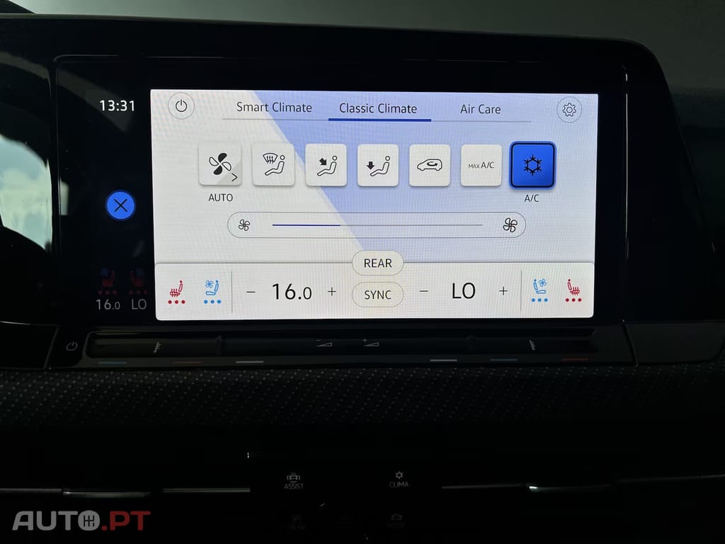 Volkswagen Golf 2.0 TSI R DSG